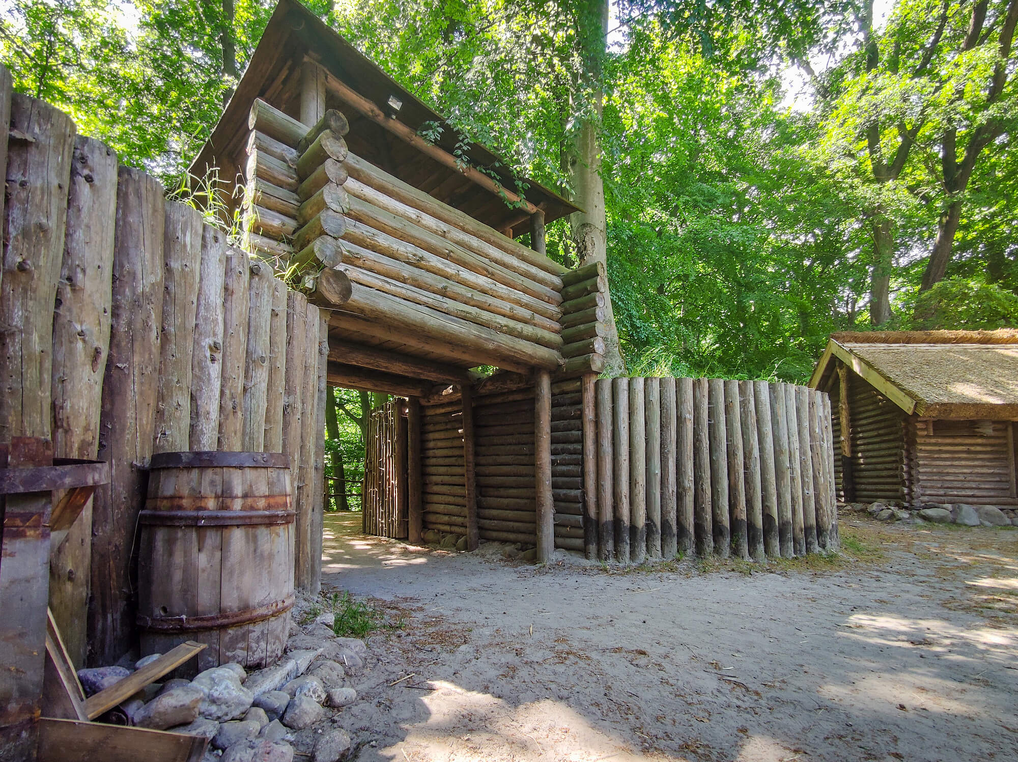 SOPOT STRONGHOLD  (GRODZISKO SOPOT) - Read more