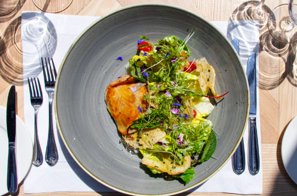 Zdjęcie: Restauracja LEntre Villes
