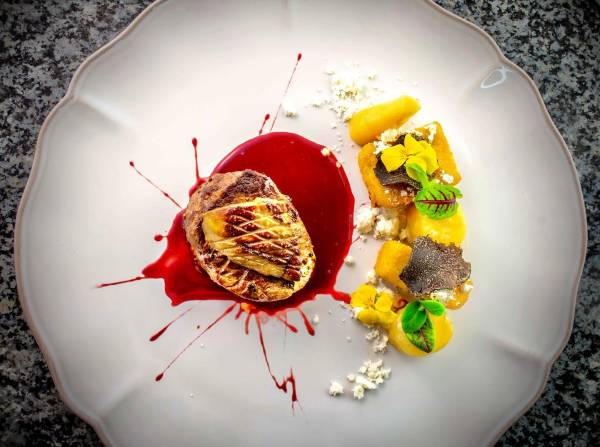 Zdjęcie: Restauracja LEntre Villes